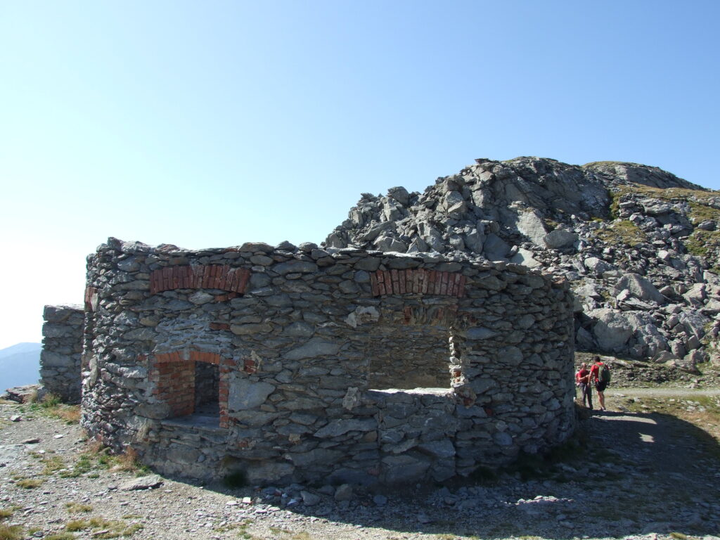 La stazione ottica di Punta Mezzodì